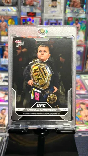 2022 Topps Now UFC Hasbulla Magomedov #317 1st Edition