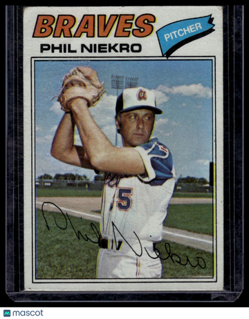 1977 Topps Phil Niekro #615