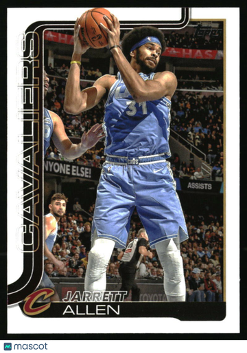 2025-26 Topps Jarrett Allen #85 Cleveland Cavaliers