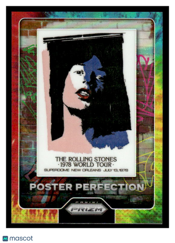 2025 Panini Prizm The Rolling Stones 26/49 #13