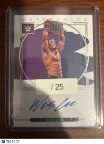 2023 Panini Impeccable Wes Lee Silver