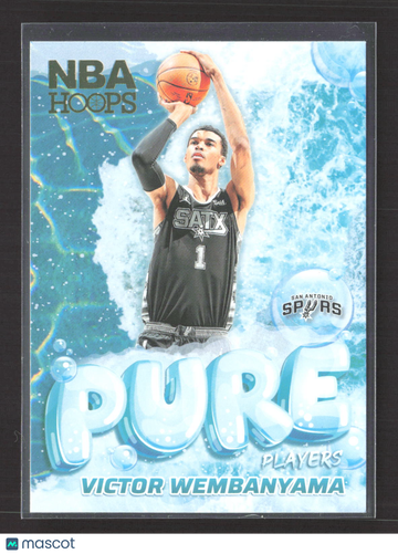 2024 Panini NBA Hoops Pure Players Victor Wembanyama #9