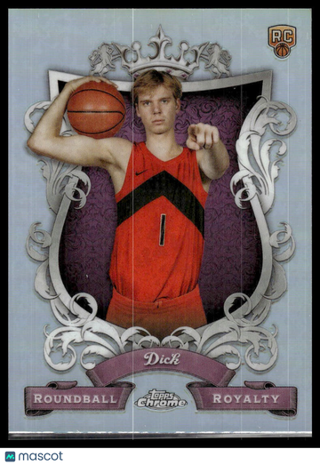 2023-24 Topps Chrome Gradey Dick #RR-17 Roundball Royalty