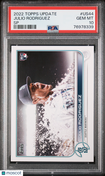 2022 Topps Update Julio Rodriguez #US44 PSA 10