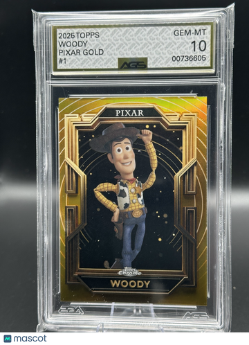 2025 Topps Chrome Pixar #1