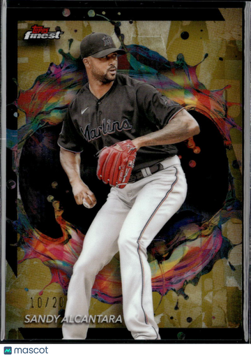 2024 Topps Finest Sandy Alcantara #279 /20
