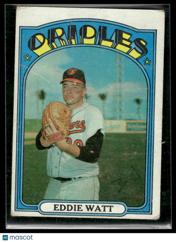1972 Topps Eddie Watt #128