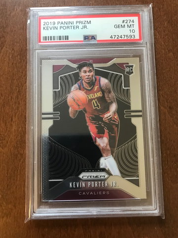 Kevin Porter Jr. 2019 Prizm