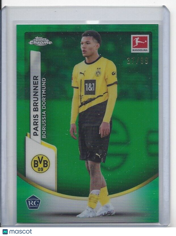 2023-24 Topps Chrome Bundesliga #25