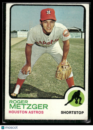 1973 Topps Roger Metzger #395