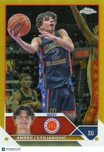 Andrej Stojakovic 2023