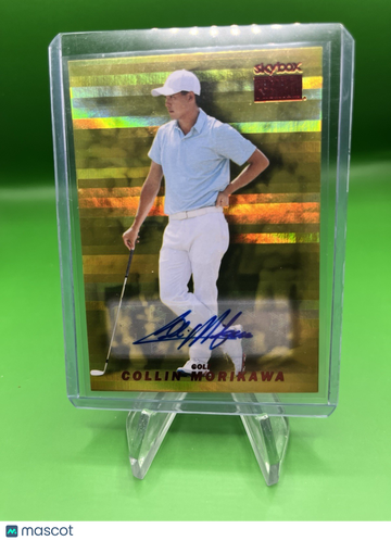 2023 Skybox Metal Universe Champions Collin Morikawa Autographs Rookie