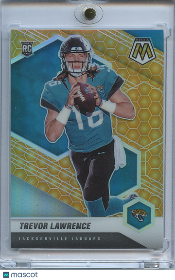 2021 Panini Mosaic Trevor Lawrence #301 Short Print Rookie