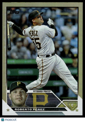 2023 Topps Roberto Pérez #133 Gold Foil