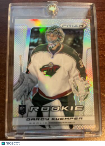 2013-14 Prizm Darcy Kuemper #248 Rookie
