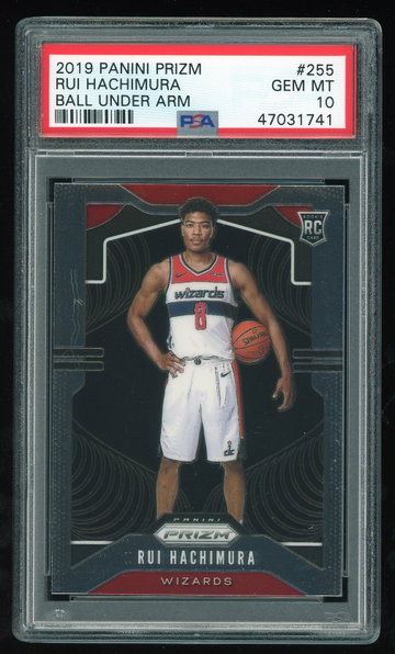 2019 Prizm Rui Hachimura