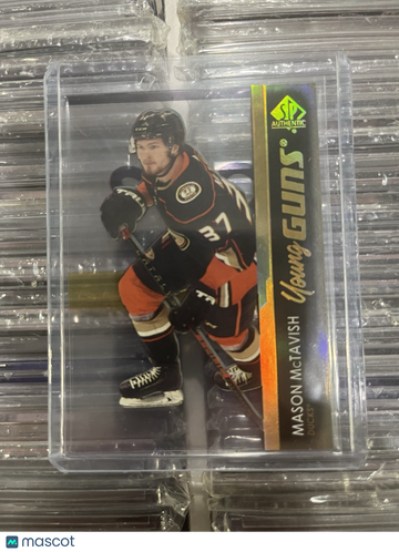 2021-22 Upper Deck Mason McTavish #451 Acetate Insert