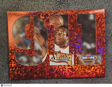 1997 NBA Hoops 911 Allen Iverson #8