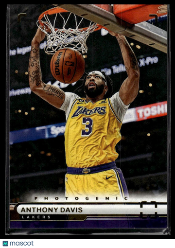 2022-23 Panini PhotoGenic Anthony Davis #51