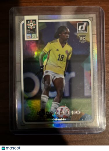 2023 Donruss FIFA Women's World Cup Linda Caicedo #35 Rookie