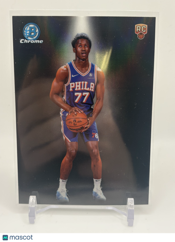 2025 Topps Bowman Chrome VJ Edgecombe #BNB-3 Rookie Short Print RC