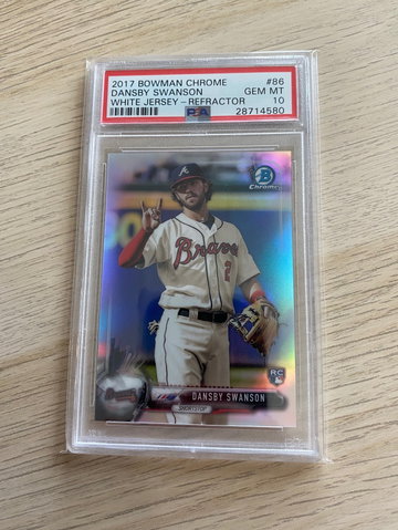 Dansby Swanson /499