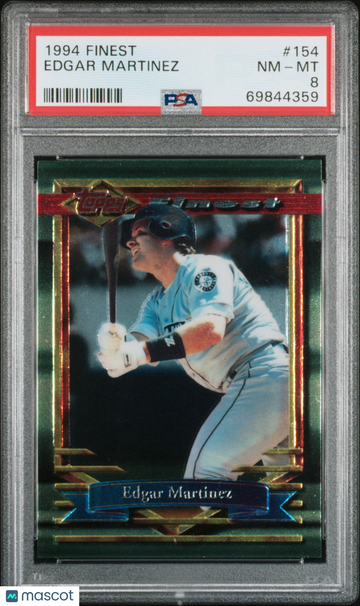 1994 Finest Edgar Martinez #154 PSA 8