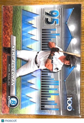 2024 Bowman - Bowman Scouts' Top 100 Kemp Alderman #BTP-95