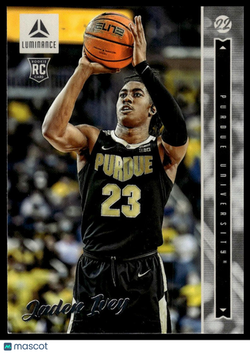 2022 Panini Chronicles Draft Picks Jaden Ivey #12 Luminance Bronze