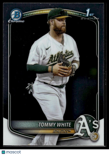 2025 Bowman Chrome Tommy White #BCP-251 Bowman Chrome Prospects