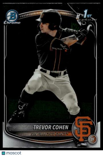 2025 Bowman Draft Trevor Cohen #BDC-46 Chrome