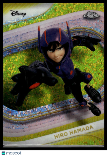 2025 Topps Chrome Disney #9