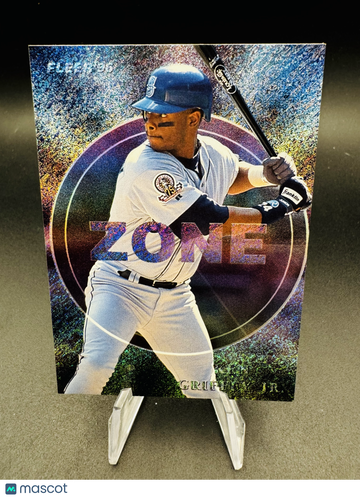 1996 Fleer Zone Ken Griffey Jr. #3 of 12 Holographic