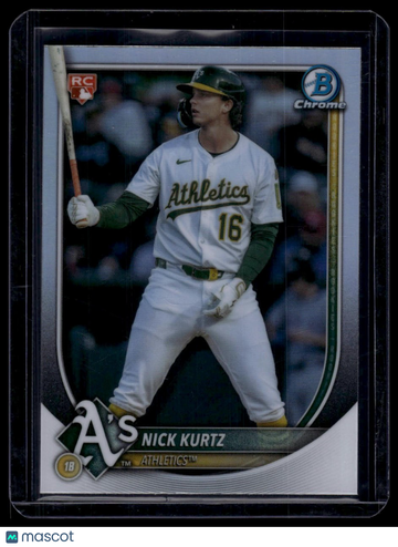 2025 Bowman Chrome Nick Kurtz #93b