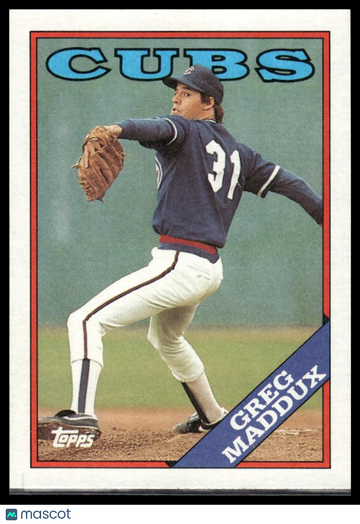 1988 Topps Greg Maddux #361