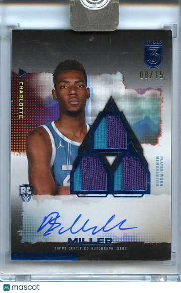 2023-24 Topps Brandon Miller Rookie Topps