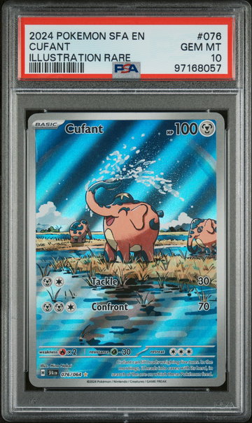 2024 Shrouded Fable - Sfa En English Cufant #76 PSA 10