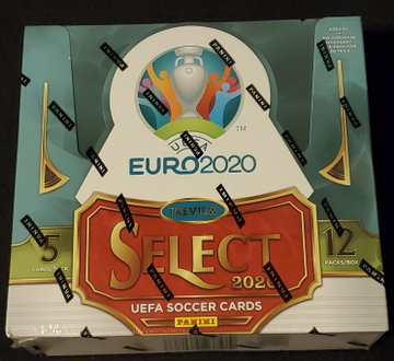 2019-2020 PANINI SELECT SOCCER UEFA EURO 2020 HOBBY BOX