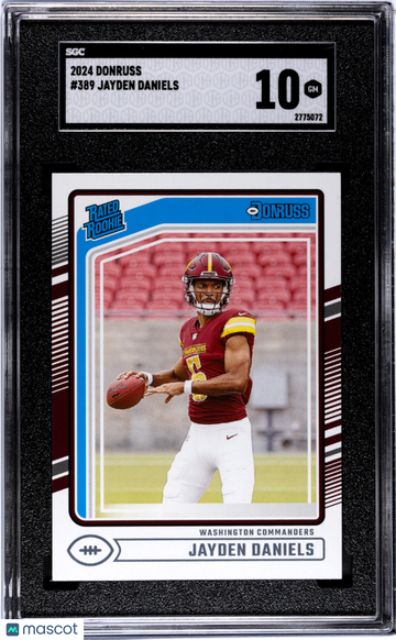 2024 Donruss Jayden Daniels #389 SGC 10