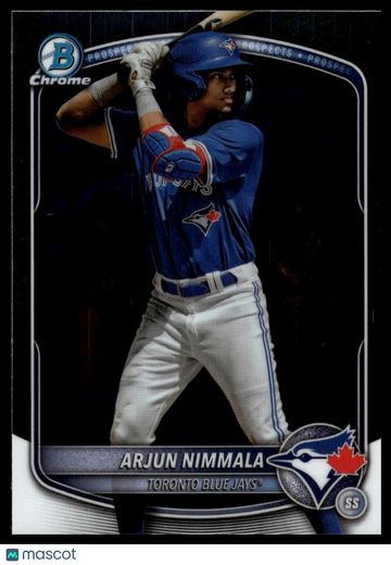 2025 Bowman Chrome Arjun Nimmala #BCP-228 Bowman Chrome Prospects