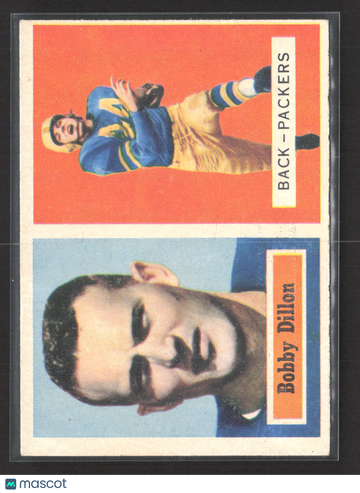 1958 Topps Bobby Dillon #9