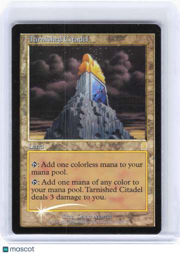Odyssey (ODY) Tarnished Citadel Foil Rare #329/350