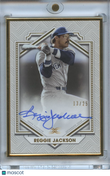 2022 Reggie Jackson Topps