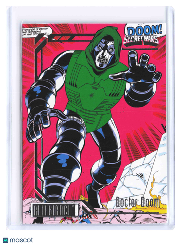 2023 Upper Deck Allegiance Marvel Secret Wars Doctor Doom #39