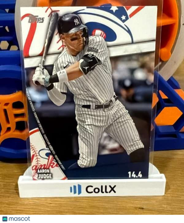 2024 Topps - Significant Statistics Aaron Judge #SS-6