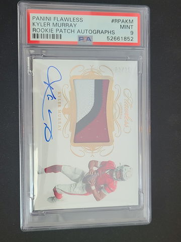 Kyler Murray Flawless RPA 2/25 