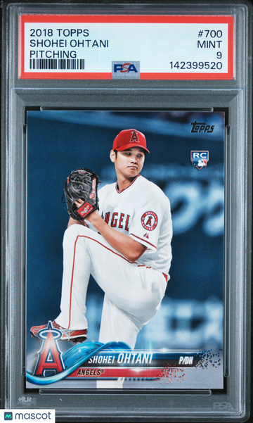 2018 Topps Shohei Ohtani #700
