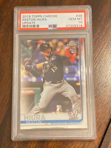 Keston Hiura 