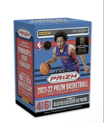 2021-22 Panini Prizm NBA Basketball Blaster Box Factory Sealed Ships Fast!