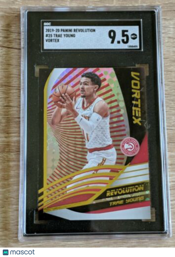 2019 Trae Young #25 SGC